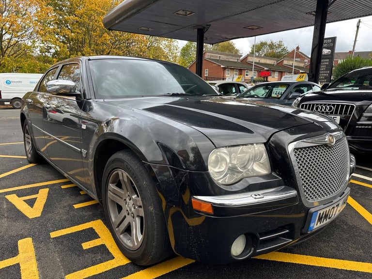 2007 Chrysler 300C 3.0 CRD V6 4dr SALOON Diesel Automatic