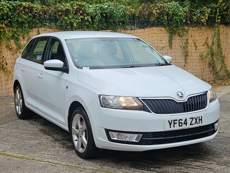 2014 Skoda Rapid Spaceback 1.2 TSI 105 SE Tech 5dr HATCHBACK PETROL Manual