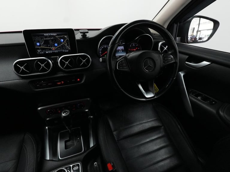 2018 Mercedes-Benz X-Class 2.3 CDI Progressive Auto 4MATIC Euro 6 4dr PICK UP Diesel Automatic