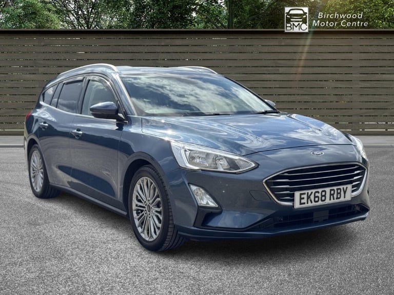 2018 Ford Focus 1.5 EcoBlue Titanium X Estate 5dr Diesel Manual Euro 6 (s/s) (120 ps) Estate Dies...
