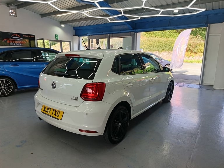 VOLKSWAGEN POLO 1.2 TSI BlueMotion Tech Match 2017