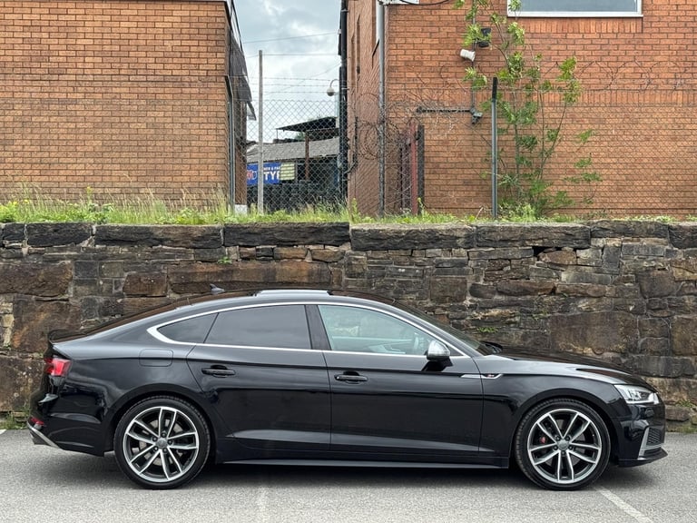 2017 Audi S5 3.0 TFSI V6 Sportback Tiptronic quattro Euro 6 (s/s) 5dr HATCHBACK Petrol Automatic