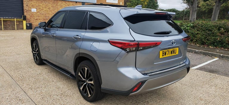 2021 Toyota Highlander 2.5 VVT-h Excel CVT 4WD Euro 6 (s/s) 5dr ESTATE Petrol/Electric Hybrid Aut...