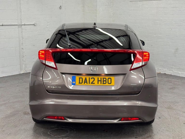 2012 Honda Civic 1.8 i-VTEC EX GT 5dr HATCHBACK PETROL Manual