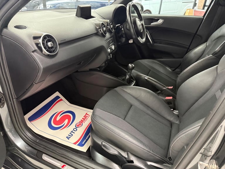 2016 Audi A1 1.6 TDI S line Sportback Euro 6 (s/s) 5dr HATCHBACK Diesel Manual