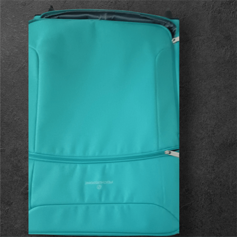 A Large Suitcase - Featherstone 4 Wheel Soft /  Turquoise or Black
