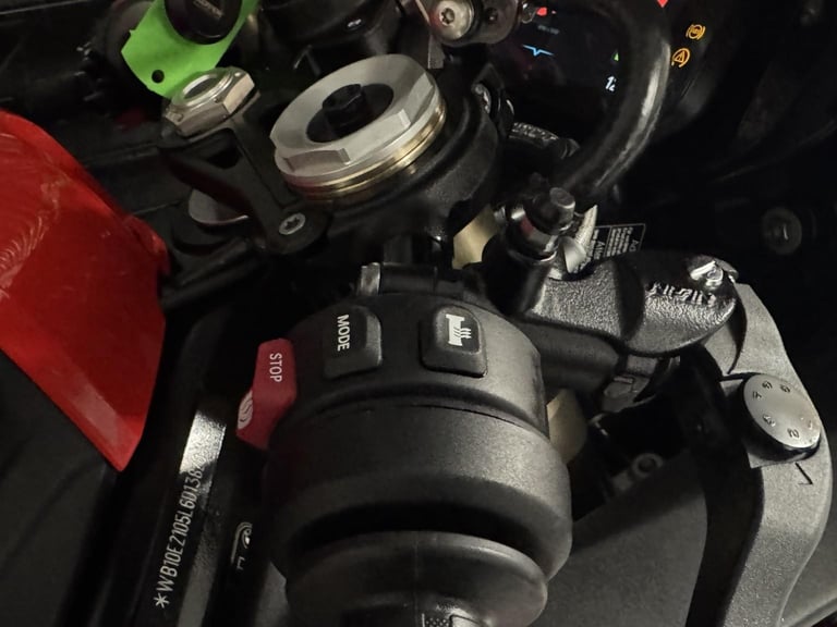 2020 70 BMW S1000RR Sport BMW Carbon PPF Extras 