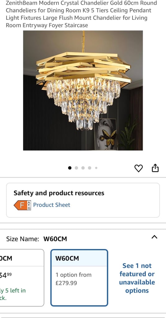 Modern Chandelier 