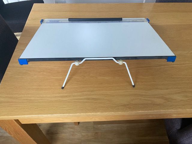 Staedler Mars Techno 960 A2 Parrallel Action Table Top Drawing Board
