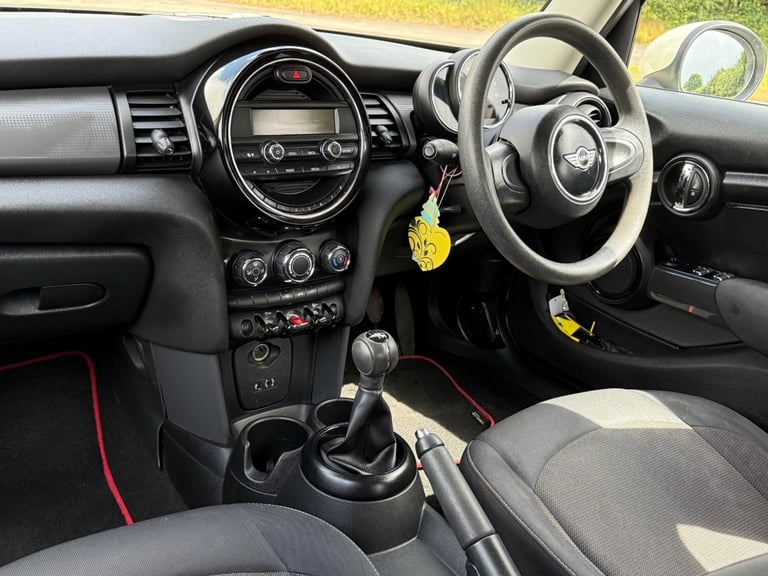 2016/66 MINI COOPER 5DR F55 1.5 HATCH WHITE FSH TURBO F56 5 DOOR £20 CHEAP TAX