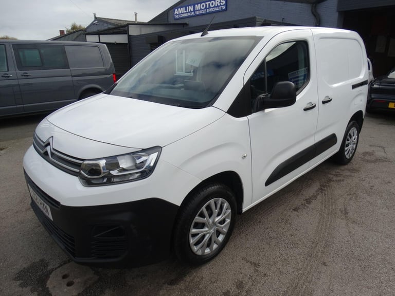 2021 Citroen Berlingo 1.5 BlueHDi 1000 Enterprise M SWB Euro 6 (s/s) 5dr PANEL VAN Diesel Manual