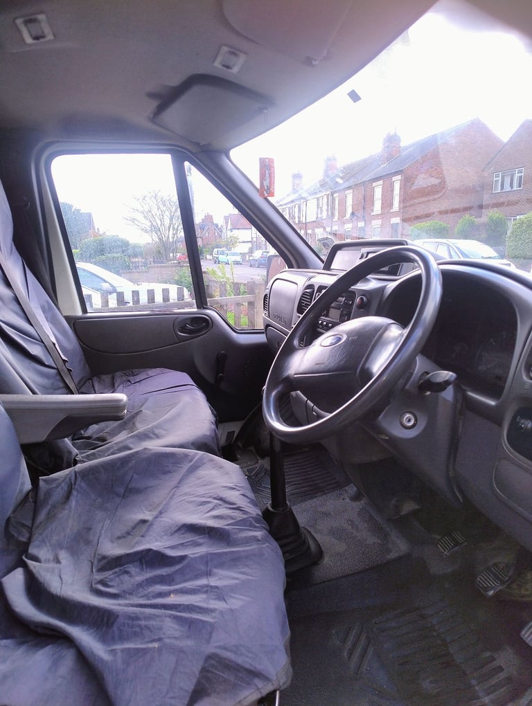 Ford, TRANSIT, Panel Van, 2003, Manual, 2402 (cc)