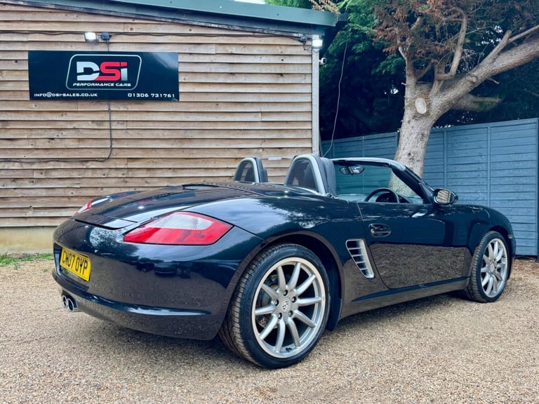 2007 Porsche Boxster 2.7 987 Tiptronic S 2dr Convertible Petrol Automatic