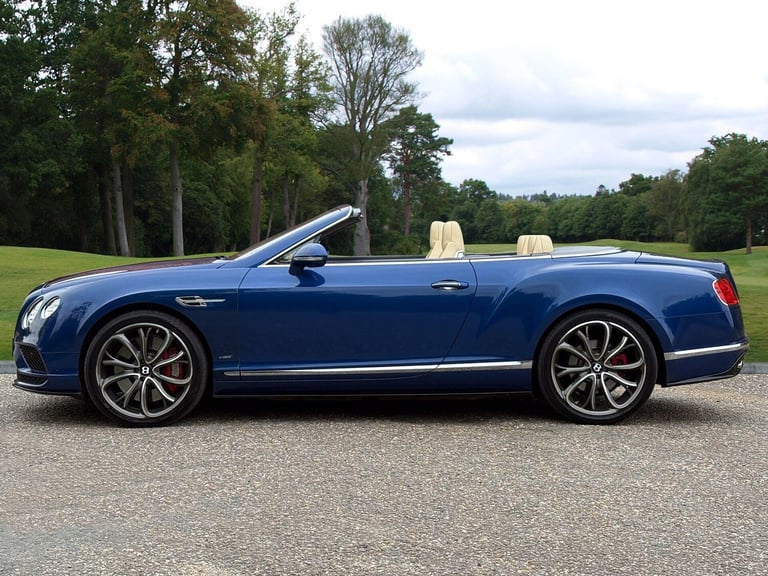 2017 Bentley Continental 4.0 V8 GTC S Auto 4WD Euro 6 2dr CONVERTIBLE Petrol Automatic