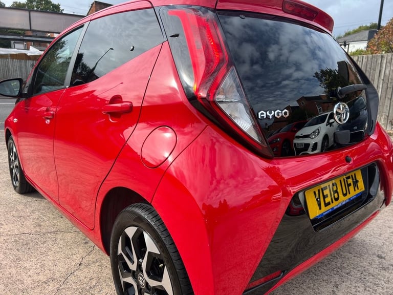 2018 Toyota AYGO 1.0 VVT-i X-Plore 5dr HATCHBACK PETROL Manual