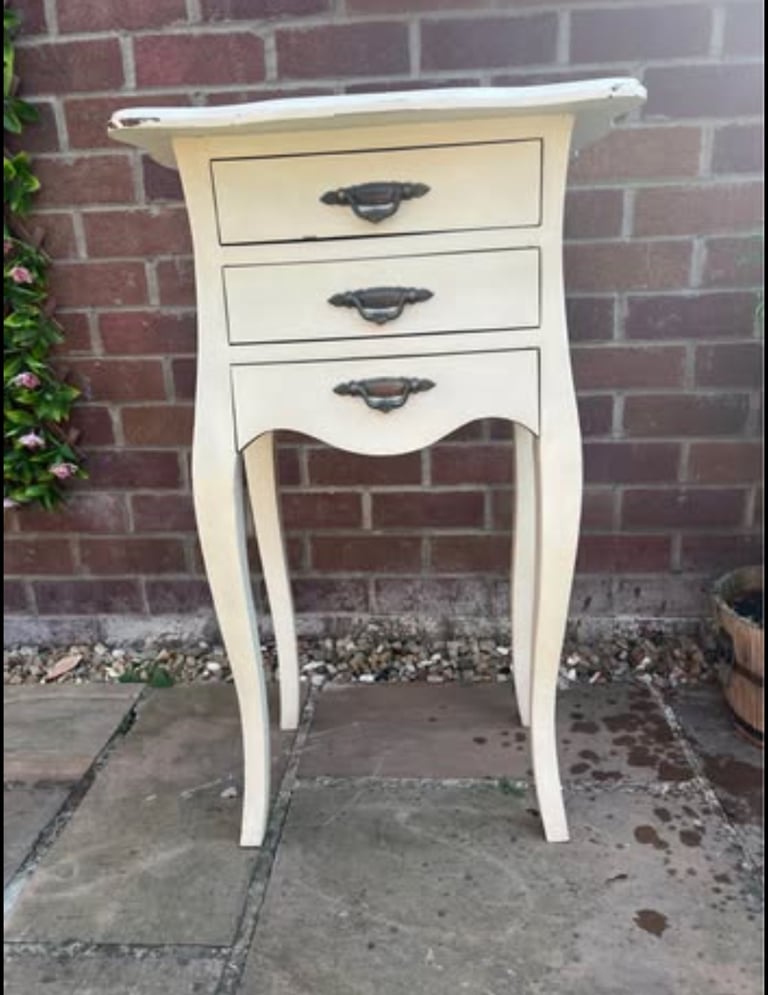 image for Antique Bed Side Table 