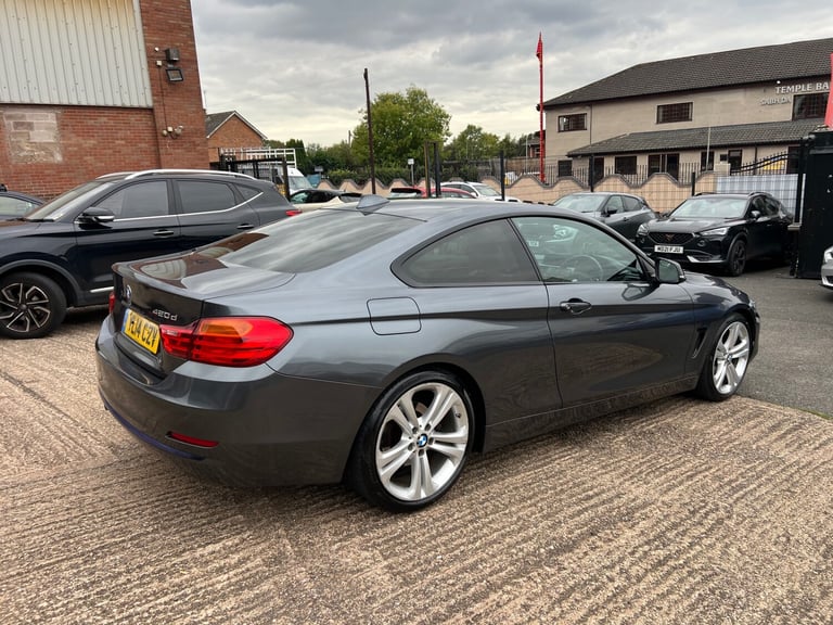 2014 BMW 4 Series 420d Sport 2dr Auto COUPE Diesel Automatic