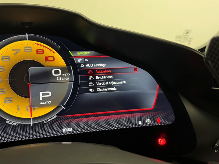  Ferrari 296 GTB 3.0T V6 7.45kWh Coupe 2dr Petrol Plug-in Hybrid F1 DCT Euro 6 (s/s) (830 ps Petr...