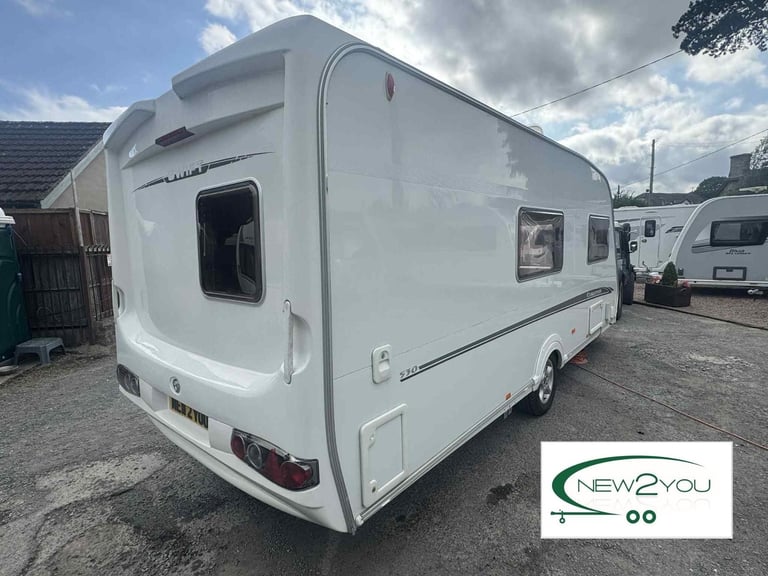 2006 Swift Challenger 530 4 Berth Caravan - STOCK E144