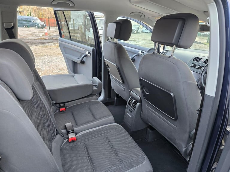 2012 Volkswagen Touran 1.4 TSI BlueMotion Tech SEL DSG Euro 6 (s/s) 5dr MPV Petrol Automatic