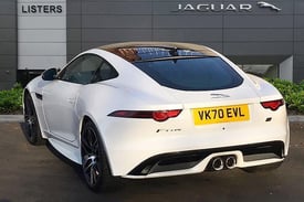 2020 Jaguar F-Type P380 Chequered Flag AWD Coupe Petrol Automatic