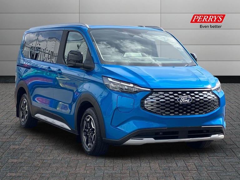 2025 Ford Tourneo Custom E-Tourneo Custom Active Bus M1 340 L1 650kWh/160kw / 218 RWD 1 Speed Aut...