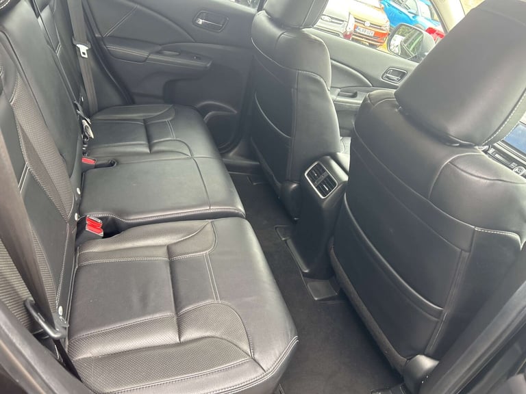 2017 Honda CR-V 1.6 i-DTEC Black Edition SUV 5dr Diesel Manual 4WD Euro 6 (s/s)