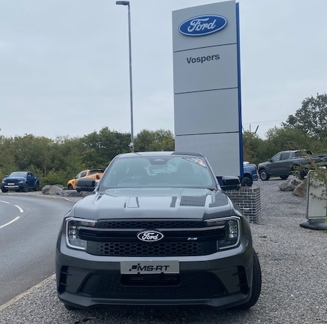  Ford Ranger Brand New Double Cab MS-RT 3.0 EcoBlue V6 240 Auto Double Cab Pick-up  Diesel Automatic