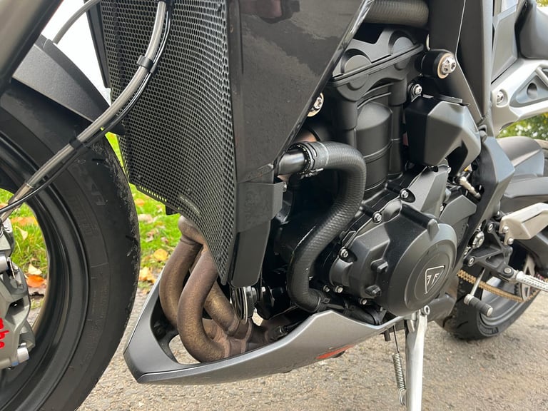 TRIUMPH STREET TRIPLE 765 RS, 2023(23), 10,107 MILES, FSH, IMMACULATE, £7995
