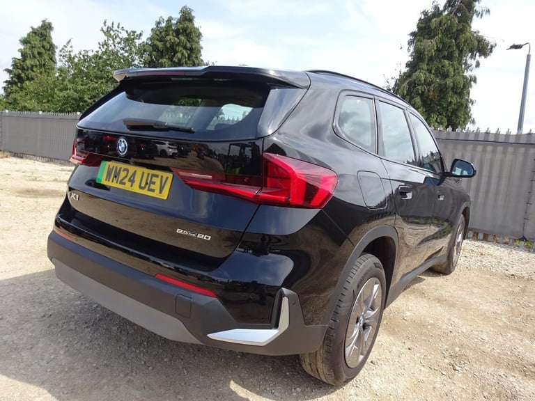 2024 24 REG BMW IX1 EDRIVE20 SPORT ELECTRIC AUTO DAMAGED REPAIRABLE SALVAGE