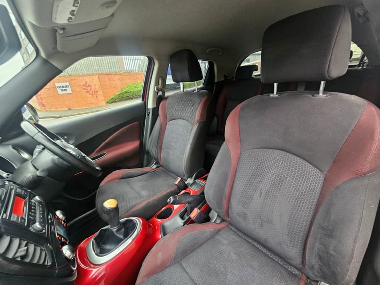 2011 Nissan Juke 1.6 Acenta 5dr [Sport Pack] HATCHBACK Petrol Manual