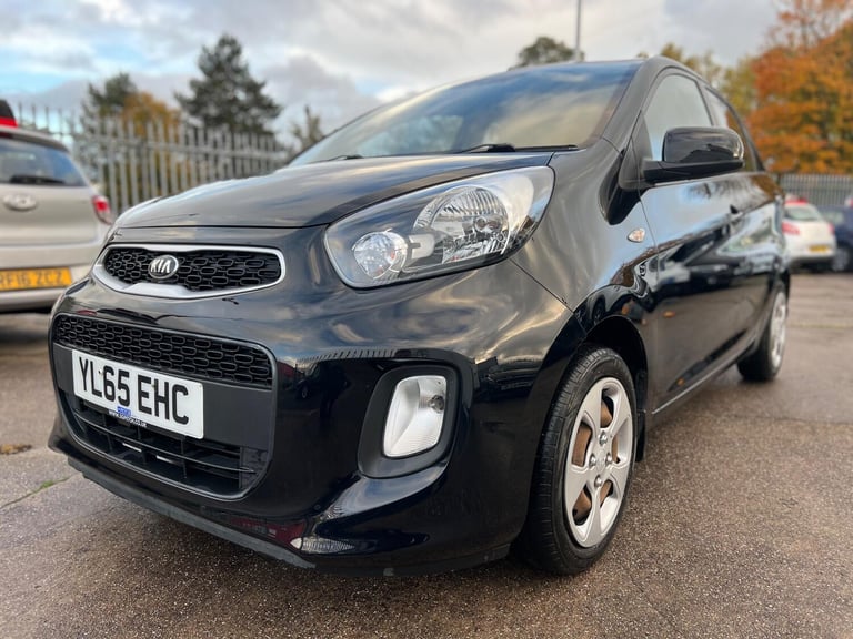 2016 Kia Picanto 1.0 1 Euro 6 5dr HATCHBACK Petrol Manual