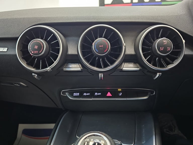 2017 Audi TT 2.0 TDI Ultra S Line 2dr COUPE Diesel Manual