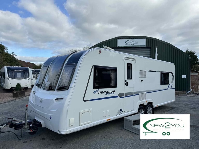 2020 Bailey Pegasus Messina 4 Berth ISLAND BED Caravan - STOCK NO E211