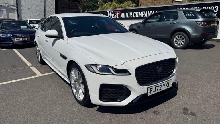 image for 2022 72 JAGUAR XF 2.0 D200 MHEV R-DYNAMIC SE SALOON 4DR DIESEL AUTO EURO 6 (S/S)