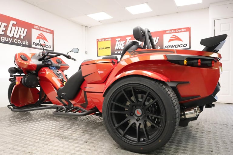 New 2025 Rewaco Trike PUR3 GT Turbo Touring Blackline 35th Anniversary Edition 
