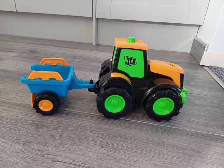 My First JCB Tractor & Trailer 