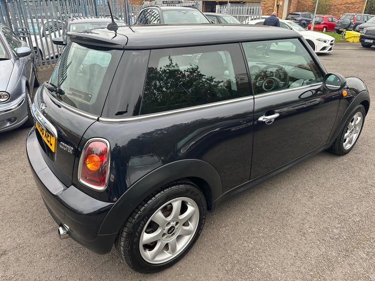 2008 MINI Hatch 1.6 Cooper Euro 4 3dr HATCHBACK Petrol Manual