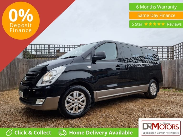 2016 Hyundai i800 2.5 CRDi SE MPV 5dr Diesel Manual Euro 6 (136 ps) MPV Diesel Manual