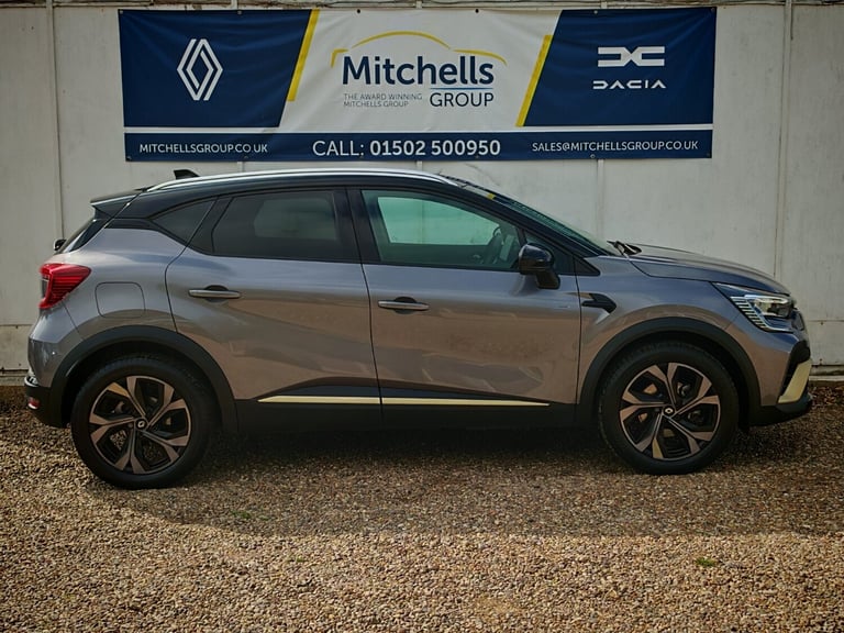 2023 Renault Captur 1.6 E-Tech full hybrid 145 Engineered 5dr Auto Hatchback Hybrid Automatic