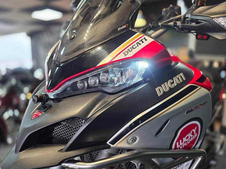 2017/67 DUCATI MULTISTRADA 1200 ENDURO 8,500 MILE'S 