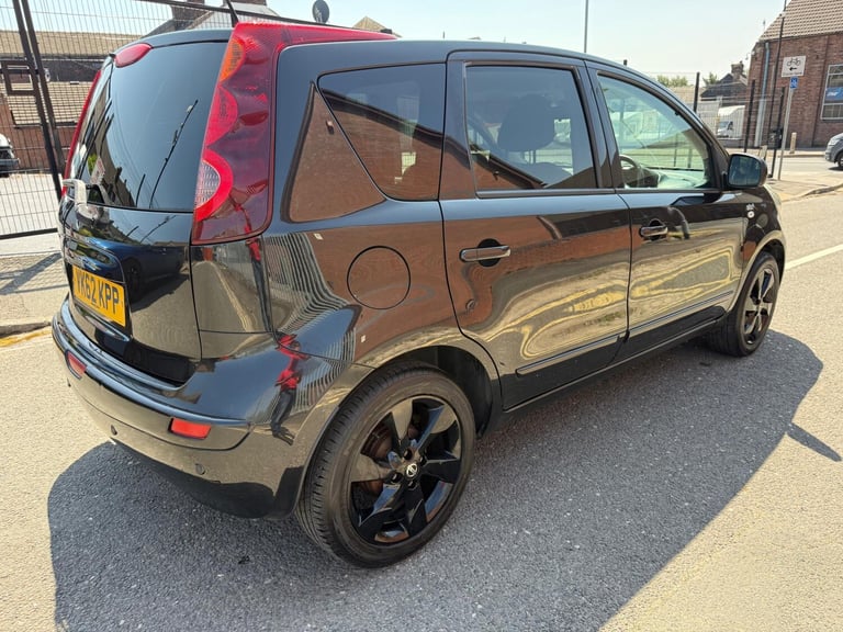 2012 Nissan Note N-tec Plus Mpv Petrol Manual