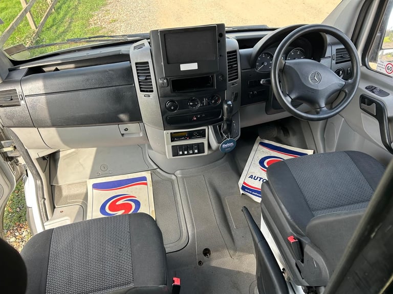 MERCEDES SPRINTER 519 V6 AUTOMATIC,EX RIOT VAN, VVGC, DIRECT POLICE- *LAST ONE* 