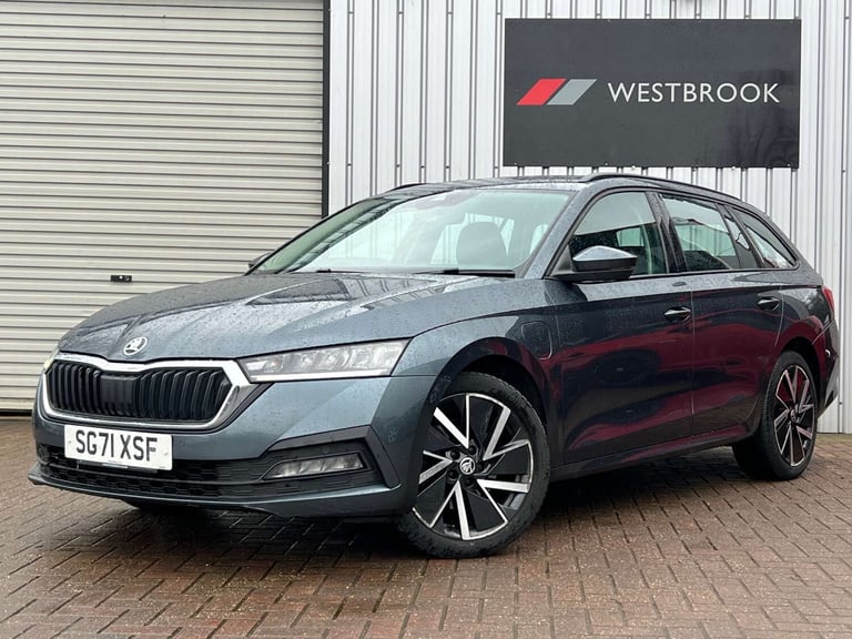 2022 Skoda Octavia 1.4 TSI iV 13kWh SE Technology DSG Euro 6 (s/s) 5dr Estate Hybrid Automatic