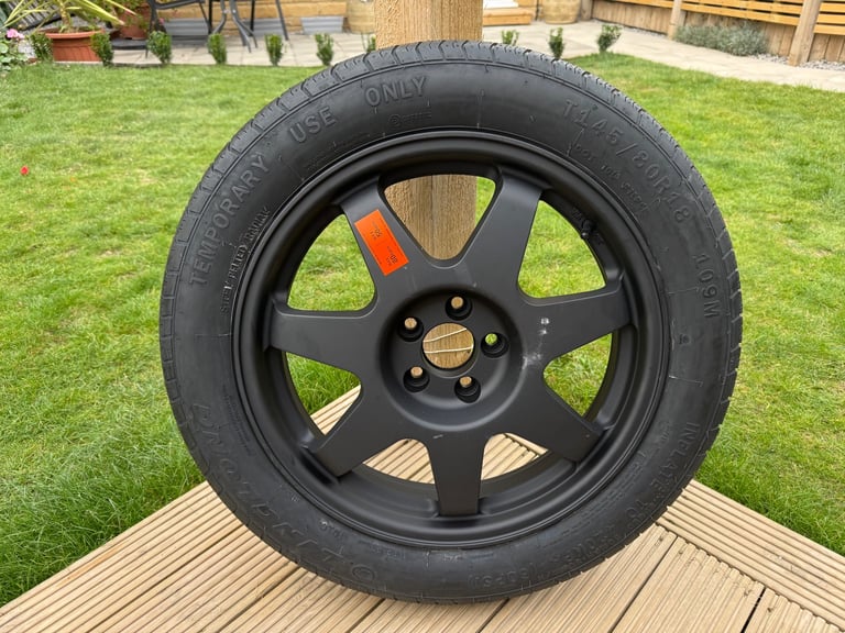 image for Spare wheel freelander 2  T145/80R18