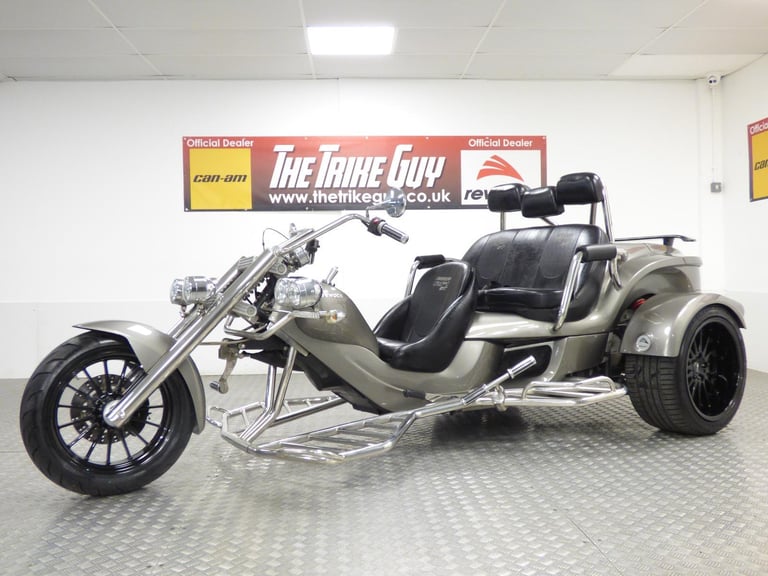 Rewaco Trike RF1-ST3 Tourback Automatic 3 Seater 2020