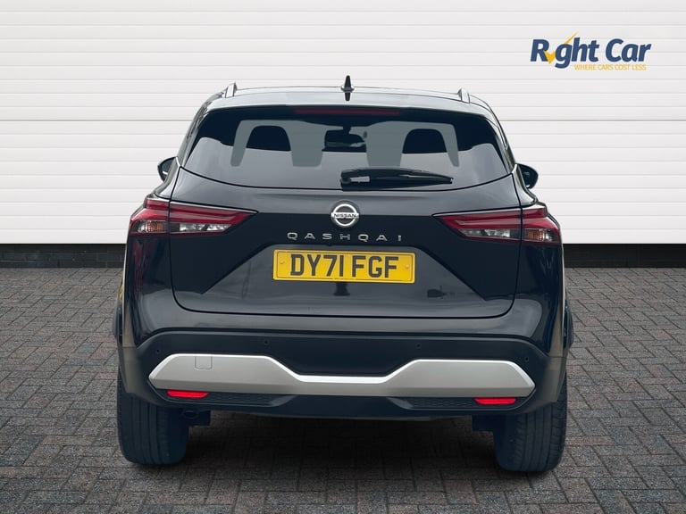 2021 Nissan Qashqai 1.3 Dig-T Mhev N-Connecta  SUV/Crossover Petrol Manual