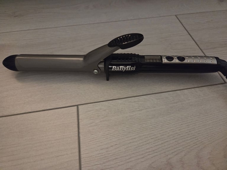 image for Babyliss hair tongs