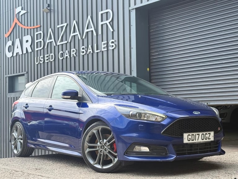 image for 2017 Ford Focus 2.0T EcoBoost ST-3 Euro 6 (s/s) 5dr HATCHBACK Petrol Manual