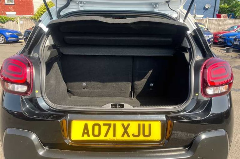 2021 Citroen C3 1.2 PureTech Shine Plus Hatchback 5dr Petrol EAT6 Euro 6 (s/s) (110 ps) Hatchback...
